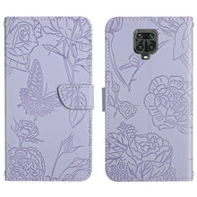 Load image into Gallery viewer, Skin Feel Butterfly Peony Embossed Leather Phone Case, For Xiaomi Redmi Note 7, For Xiaomi Redmi Note 8, For Xiaomi Redmi Note 8 Pro, For Xiaomi Redmi Note 8T, For Xiaomi Redmi Note 9 4G, For Xiaomi Redmi Note 9 5G, For Xiaomi Redmi Note 9 Pro         ...