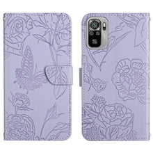 Load image into Gallery viewer, Skin Feel Butterfly Peony Embossed Leather Phone Case, For Xiaomi Redmi Note 7, For Xiaomi Redmi Note 8, For Xiaomi Redmi Note 8 Pro, For Xiaomi Redmi Note 8T, For Xiaomi Redmi Note 9 4G, For Xiaomi Redmi Note 9 5G, For Xiaomi Redmi Note 9 Pro         ...