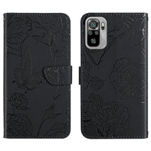 Load image into Gallery viewer, Skin Feel Butterfly Peony Embossed Leather Phone Case, For Xiaomi Redmi Note 7, For Xiaomi Redmi Note 8, For Xiaomi Redmi Note 8 Pro, For Xiaomi Redmi Note 8T, For Xiaomi Redmi Note 9 4G, For Xiaomi Redmi Note 9 5G, For Xiaomi Redmi Note 9 Pro         ...