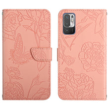Load image into Gallery viewer, Skin Feel Butterfly Peony Embossed Leather Phone Case, For Xiaomi Redmi Note 7, For Xiaomi Redmi Note 8, For Xiaomi Redmi Note 8 Pro, For Xiaomi Redmi Note 8T, For Xiaomi Redmi Note 9 4G, For Xiaomi Redmi Note 9 5G, For Xiaomi Redmi Note 9 Pro         ...