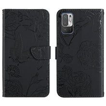 Load image into Gallery viewer, Skin Feel Butterfly Peony Embossed Leather Phone Case, For Xiaomi Redmi Note 7, For Xiaomi Redmi Note 8, For Xiaomi Redmi Note 8 Pro, For Xiaomi Redmi Note 8T, For Xiaomi Redmi Note 9 4G, For Xiaomi Redmi Note 9 5G, For Xiaomi Redmi Note 9 Pro         ...