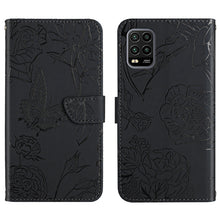 Load image into Gallery viewer, Skin Feel Butterfly Peony Embossed Leather Phone Case, For Xiaomi Redmi Note 10 Pro, For Xiaomi Redmi Note 11S, For Xiaomi Redmi Note 11 5G Chinese Version, For Xiaomi Redmi Note 11 Pro Foreign Version, For Xiaomi Redmi Note 11 Pro / Poco M4 Pro 5G    ...
