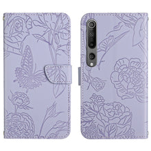 Load image into Gallery viewer, Skin Feel Butterfly Peony Embossed Leather Phone Case, For Xiaomi Redmi Note 10 Pro, For Xiaomi Redmi Note 11S, For Xiaomi Redmi Note 11 5G Chinese Version, For Xiaomi Redmi Note 11 Pro Foreign Version, For Xiaomi Redmi Note 11 Pro / Poco M4 Pro 5G    ...