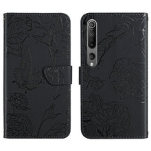 Load image into Gallery viewer, Skin Feel Butterfly Peony Embossed Leather Phone Case, For Xiaomi Redmi Note 10 Pro, For Xiaomi Redmi Note 11S, For Xiaomi Redmi Note 11 5G Chinese Version, For Xiaomi Redmi Note 11 Pro Foreign Version, For Xiaomi Redmi Note 11 Pro / Poco M4 Pro 5G    ...