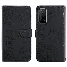 Load image into Gallery viewer, Skin Feel Butterfly Peony Embossed Leather Phone Case, For Xiaomi Redmi Note 10 Pro, For Xiaomi Redmi Note 11S, For Xiaomi Redmi Note 11 5G Chinese Version, For Xiaomi Redmi Note 11 Pro Foreign Version, For Xiaomi Redmi Note 11 Pro / Poco M4 Pro 5G    ...