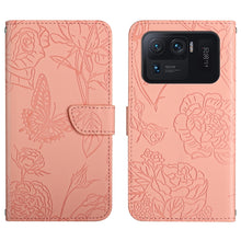 Load image into Gallery viewer, Skin Feel Butterfly Peony Embossed Leather Phone Case, For Xiaomi Mi 11 Lite, For Xiaomi Mi 11 Pro, For Xiaomi Mi 11 Ultra, For Xiaomi Mi 11T / 11T Pro, For Xiaomi 12 / 12 Pro, For Xiaomi Mi Mix 4, For Xiaomi Mi Note 10 Lite                            ...