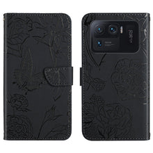 Load image into Gallery viewer, Skin Feel Butterfly Peony Embossed Leather Phone Case, For Xiaomi Mi 11 Lite, For Xiaomi Mi 11 Pro, For Xiaomi Mi 11 Ultra, For Xiaomi Mi 11T / 11T Pro, For Xiaomi 12 / 12 Pro, For Xiaomi Mi Mix 4, For Xiaomi Mi Note 10 Lite                            ...