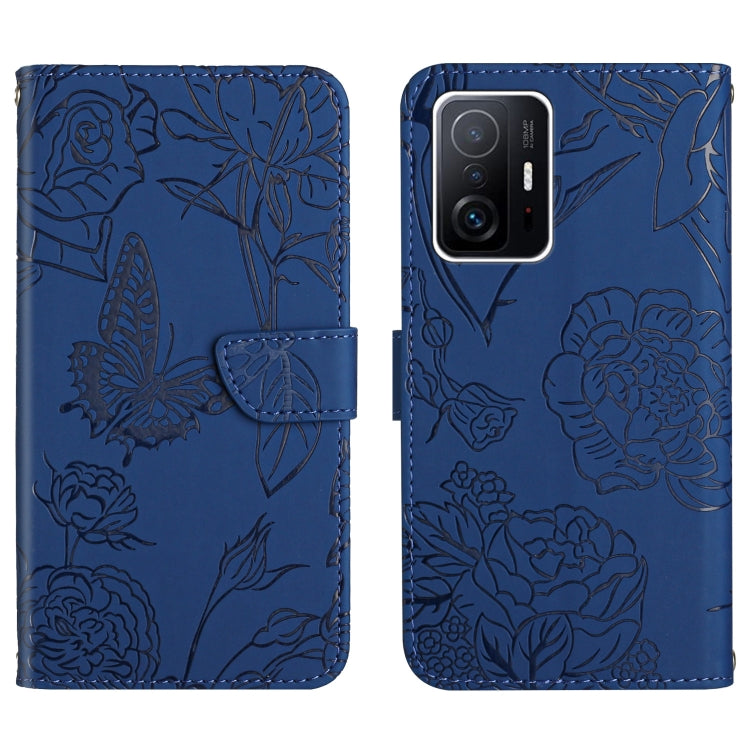 Skin Feel Butterfly Peony Embossed Leather Phone Case, For Xiaomi Mi 11 Lite, For Xiaomi Mi 11 Pro, For Xiaomi Mi 11 Ultra, For Xiaomi Mi 11T / 11T Pro, For Xiaomi 12 / 12 Pro, For Xiaomi Mi Mix 4, For Xiaomi Mi Note 10 Lite                            ...