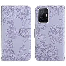 Load image into Gallery viewer, Skin Feel Butterfly Peony Embossed Leather Phone Case, For Xiaomi Mi 11 Lite, For Xiaomi Mi 11 Pro, For Xiaomi Mi 11 Ultra, For Xiaomi Mi 11T / 11T Pro, For Xiaomi 12 / 12 Pro, For Xiaomi Mi Mix 4, For Xiaomi Mi Note 10 Lite                            ...