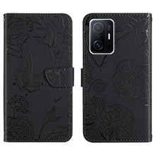 Load image into Gallery viewer, Skin Feel Butterfly Peony Embossed Leather Phone Case, For Xiaomi Mi 11 Lite, For Xiaomi Mi 11 Pro, For Xiaomi Mi 11 Ultra, For Xiaomi Mi 11T / 11T Pro, For Xiaomi 12 / 12 Pro, For Xiaomi Mi Mix 4, For Xiaomi Mi Note 10 Lite                            ...