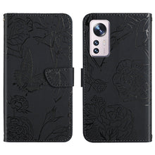 Load image into Gallery viewer, Skin Feel Butterfly Peony Embossed Leather Phone Case, For Xiaomi Mi 11 Lite, For Xiaomi Mi 11 Pro, For Xiaomi Mi 11 Ultra, For Xiaomi Mi 11T / 11T Pro, For Xiaomi 12 / 12 Pro, For Xiaomi Mi Mix 4, For Xiaomi Mi Note 10 Lite                            ...