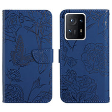 Load image into Gallery viewer, Skin Feel Butterfly Peony Embossed Leather Phone Case, For Xiaomi Mi 11 Lite, For Xiaomi Mi 11 Pro, For Xiaomi Mi 11 Ultra, For Xiaomi Mi 11T / 11T Pro, For Xiaomi 12 / 12 Pro, For Xiaomi Mi Mix 4, For Xiaomi Mi Note 10 Lite                            ...