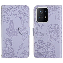 Load image into Gallery viewer, Skin Feel Butterfly Peony Embossed Leather Phone Case, For Xiaomi Mi 11 Lite, For Xiaomi Mi 11 Pro, For Xiaomi Mi 11 Ultra, For Xiaomi Mi 11T / 11T Pro, For Xiaomi 12 / 12 Pro, For Xiaomi Mi Mix 4, For Xiaomi Mi Note 10 Lite                            ...
