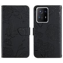 Load image into Gallery viewer, Skin Feel Butterfly Peony Embossed Leather Phone Case, For Xiaomi Mi 11 Lite, For Xiaomi Mi 11 Pro, For Xiaomi Mi 11 Ultra, For Xiaomi Mi 11T / 11T Pro, For Xiaomi 12 / 12 Pro, For Xiaomi Mi Mix 4, For Xiaomi Mi Note 10 Lite                            ...