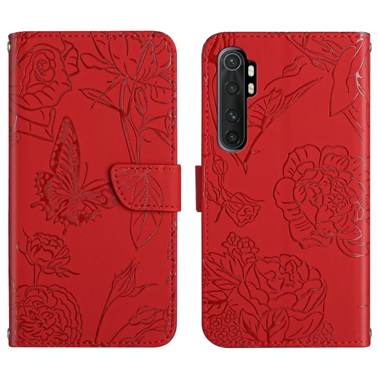 Skin Feel Butterfly Peony Embossed Leather Phone Case, For Xiaomi Mi 11 Lite, For Xiaomi Mi 11 Pro, For Xiaomi Mi 11 Ultra, For Xiaomi Mi 11T / 11T Pro, For Xiaomi 12 / 12 Pro, For Xiaomi Mi Mix 4, For Xiaomi Mi Note 10 Lite                            ...