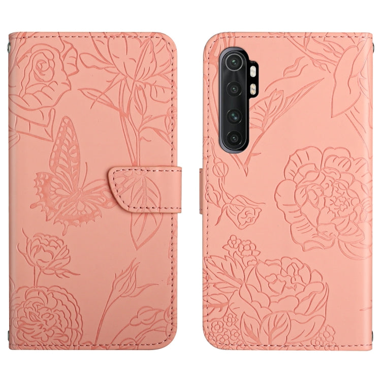 Skin Feel Butterfly Peony Embossed Leather Phone Case, For Xiaomi Mi 11 Lite, For Xiaomi Mi 11 Pro, For Xiaomi Mi 11 Ultra, For Xiaomi Mi 11T / 11T Pro, For Xiaomi 12 / 12 Pro, For Xiaomi Mi Mix 4, For Xiaomi Mi Note 10 Lite                            ...