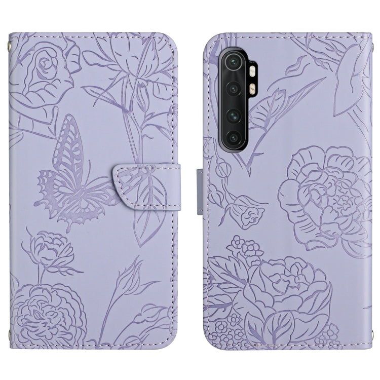 Skin Feel Butterfly Peony Embossed Leather Phone Case, For Xiaomi Mi 11 Lite, For Xiaomi Mi 11 Pro, For Xiaomi Mi 11 Ultra, For Xiaomi Mi 11T / 11T Pro, For Xiaomi 12 / 12 Pro, For Xiaomi Mi Mix 4, For Xiaomi Mi Note 10 Lite                            ...
