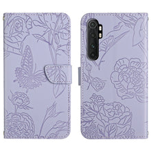 Load image into Gallery viewer, Skin Feel Butterfly Peony Embossed Leather Phone Case, For Xiaomi Mi 11 Lite, For Xiaomi Mi 11 Pro, For Xiaomi Mi 11 Ultra, For Xiaomi Mi 11T / 11T Pro, For Xiaomi 12 / 12 Pro, For Xiaomi Mi Mix 4, For Xiaomi Mi Note 10 Lite                            ...