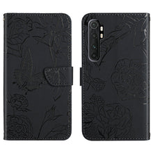 Load image into Gallery viewer, Skin Feel Butterfly Peony Embossed Leather Phone Case, For Xiaomi Mi 11 Lite, For Xiaomi Mi 11 Pro, For Xiaomi Mi 11 Ultra, For Xiaomi Mi 11T / 11T Pro, For Xiaomi 12 / 12 Pro, For Xiaomi Mi Mix 4, For Xiaomi Mi Note 10 Lite                            ...