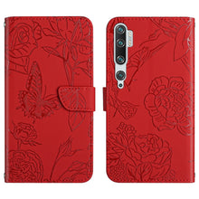 Load image into Gallery viewer, Skin Feel Butterfly Peony Embossed Leather Phone Case, For Xiaomi Mi 11 Lite, For Xiaomi Mi 11 Pro, For Xiaomi Mi 11 Ultra, For Xiaomi Mi 11T / 11T Pro, For Xiaomi 12 / 12 Pro, For Xiaomi Mi Mix 4, For Xiaomi Mi Note 10 Lite                            ...