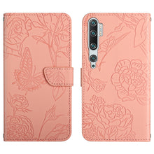 Load image into Gallery viewer, Skin Feel Butterfly Peony Embossed Leather Phone Case, For Xiaomi Mi 11 Lite, For Xiaomi Mi 11 Pro, For Xiaomi Mi 11 Ultra, For Xiaomi Mi 11T / 11T Pro, For Xiaomi 12 / 12 Pro, For Xiaomi Mi Mix 4, For Xiaomi Mi Note 10 Lite                            ...
