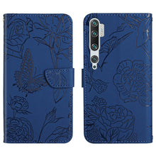 Load image into Gallery viewer, Skin Feel Butterfly Peony Embossed Leather Phone Case, For Xiaomi Mi 11 Lite, For Xiaomi Mi 11 Pro, For Xiaomi Mi 11 Ultra, For Xiaomi Mi 11T / 11T Pro, For Xiaomi 12 / 12 Pro, For Xiaomi Mi Mix 4, For Xiaomi Mi Note 10 Lite                            ...
