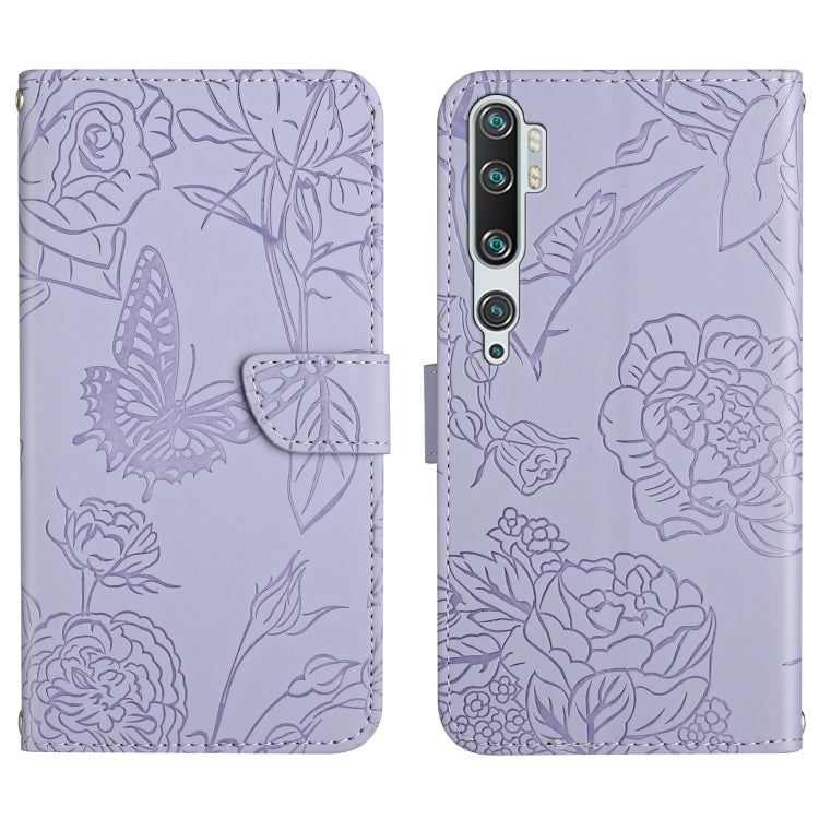 Skin Feel Butterfly Peony Embossed Leather Phone Case, For Xiaomi Mi 11 Lite, For Xiaomi Mi 11 Pro, For Xiaomi Mi 11 Ultra, For Xiaomi Mi 11T / 11T Pro, For Xiaomi 12 / 12 Pro, For Xiaomi Mi Mix 4, For Xiaomi Mi Note 10 Lite                            ...