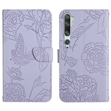 Load image into Gallery viewer, Skin Feel Butterfly Peony Embossed Leather Phone Case, For Xiaomi Mi 11 Lite, For Xiaomi Mi 11 Pro, For Xiaomi Mi 11 Ultra, For Xiaomi Mi 11T / 11T Pro, For Xiaomi 12 / 12 Pro, For Xiaomi Mi Mix 4, For Xiaomi Mi Note 10 Lite                            ...