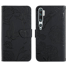 Load image into Gallery viewer, Skin Feel Butterfly Peony Embossed Leather Phone Case, For Xiaomi Mi 11 Lite, For Xiaomi Mi 11 Pro, For Xiaomi Mi 11 Ultra, For Xiaomi Mi 11T / 11T Pro, For Xiaomi 12 / 12 Pro, For Xiaomi Mi Mix 4, For Xiaomi Mi Note 10 Lite                            ...