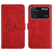 Load image into Gallery viewer, Skin Feel Butterfly Peony Embossed Leather Phone Case, For Xiaomi Mi 11 Lite, For Xiaomi Mi 11 Pro, For Xiaomi Mi 11 Ultra, For Xiaomi Mi 11T / 11T Pro, For Xiaomi 12 / 12 Pro, For Xiaomi Mi Mix 4, For Xiaomi Mi Note 10 Lite                            ...