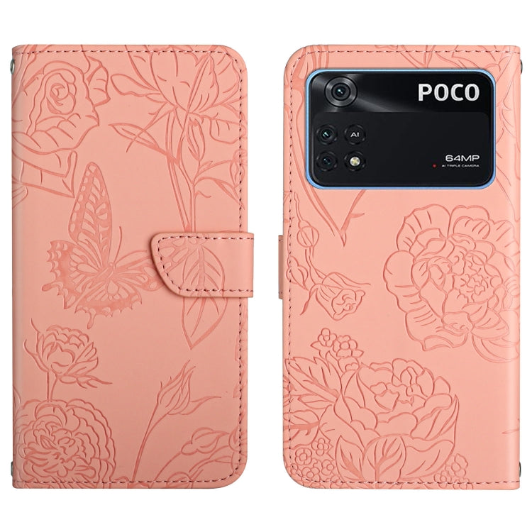 Skin Feel Butterfly Peony Embossed Leather Phone Case, For Xiaomi Mi 11 Lite, For Xiaomi Mi 11 Pro, For Xiaomi Mi 11 Ultra, For Xiaomi Mi 11T / 11T Pro, For Xiaomi 12 / 12 Pro, For Xiaomi Mi Mix 4, For Xiaomi Mi Note 10 Lite                            ...