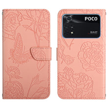 Load image into Gallery viewer, Skin Feel Butterfly Peony Embossed Leather Phone Case, For Xiaomi Mi 11 Lite, For Xiaomi Mi 11 Pro, For Xiaomi Mi 11 Ultra, For Xiaomi Mi 11T / 11T Pro, For Xiaomi 12 / 12 Pro, For Xiaomi Mi Mix 4, For Xiaomi Mi Note 10 Lite                            ...