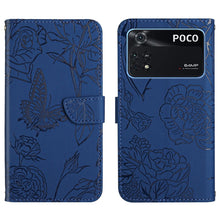 Load image into Gallery viewer, Skin Feel Butterfly Peony Embossed Leather Phone Case, For Xiaomi Mi 11 Lite, For Xiaomi Mi 11 Pro, For Xiaomi Mi 11 Ultra, For Xiaomi Mi 11T / 11T Pro, For Xiaomi 12 / 12 Pro, For Xiaomi Mi Mix 4, For Xiaomi Mi Note 10 Lite                            ...
