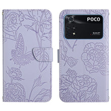Load image into Gallery viewer, Skin Feel Butterfly Peony Embossed Leather Phone Case, For Xiaomi Mi 11 Lite, For Xiaomi Mi 11 Pro, For Xiaomi Mi 11 Ultra, For Xiaomi Mi 11T / 11T Pro, For Xiaomi 12 / 12 Pro, For Xiaomi Mi Mix 4, For Xiaomi Mi Note 10 Lite                            ...