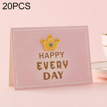 Load image into Gallery viewer, 20 PCS 3D Holiday Blessing And Thanksgiving Card, without Envelope