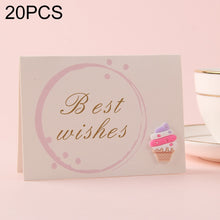 Load image into Gallery viewer, 20 PCS 3D Holiday Blessing And Thanksgiving Card, without Envelope