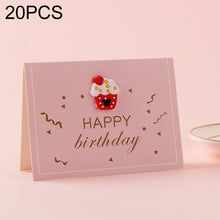 Load image into Gallery viewer, 20 PCS 3D Holiday Blessing And Thanksgiving Card, without Envelope