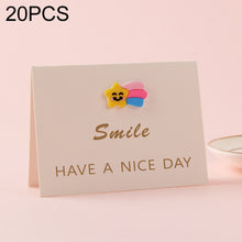 Load image into Gallery viewer, 20 PCS 3D Holiday Blessing And Thanksgiving Card, without Envelope