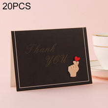 Load image into Gallery viewer, 20 PCS 3D Holiday Blessing And Thanksgiving Card, without Envelope