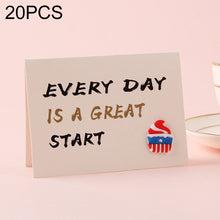 Load image into Gallery viewer, 20 PCS 3D Holiday Blessing And Thanksgiving Card, without Envelope