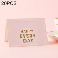 Load image into Gallery viewer, 20 PCS 3D Holiday Blessing And Thanksgiving Card, without Envelope