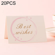 Load image into Gallery viewer, 20 PCS 3D Holiday Blessing And Thanksgiving Card, without Envelope