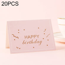 Load image into Gallery viewer, 20 PCS 3D Holiday Blessing And Thanksgiving Card, without Envelope