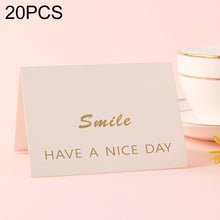 Load image into Gallery viewer, 20 PCS 3D Holiday Blessing And Thanksgiving Card, without Envelope