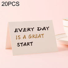 Load image into Gallery viewer, 20 PCS 3D Holiday Blessing And Thanksgiving Card, without Envelope
