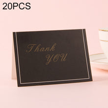 Load image into Gallery viewer, 20 PCS 3D Holiday Blessing And Thanksgiving Card, without Envelope
