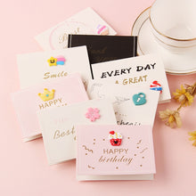 Load image into Gallery viewer, 20 PCS 3D Holiday Blessing And Thanksgiving Card, without Envelope