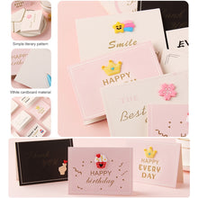 Load image into Gallery viewer, 20 PCS 3D Holiday Blessing And Thanksgiving Card, without Envelope