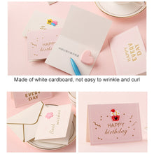 Load image into Gallery viewer, 20 PCS 3D Holiday Blessing And Thanksgiving Card, without Envelope