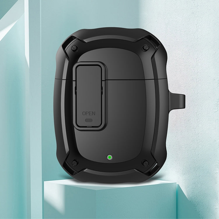 Earphone Protective Case with Switch & Hook